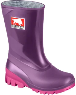Bullstar Kinderstiefel Maxi fuchsia