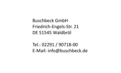 Buschbeck Abdeckhaube für Outdoorküche Bristol