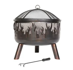 Buschbeck Feuerschale Faya, Ø 53cm x H: 55cm, inklusive Grillrost