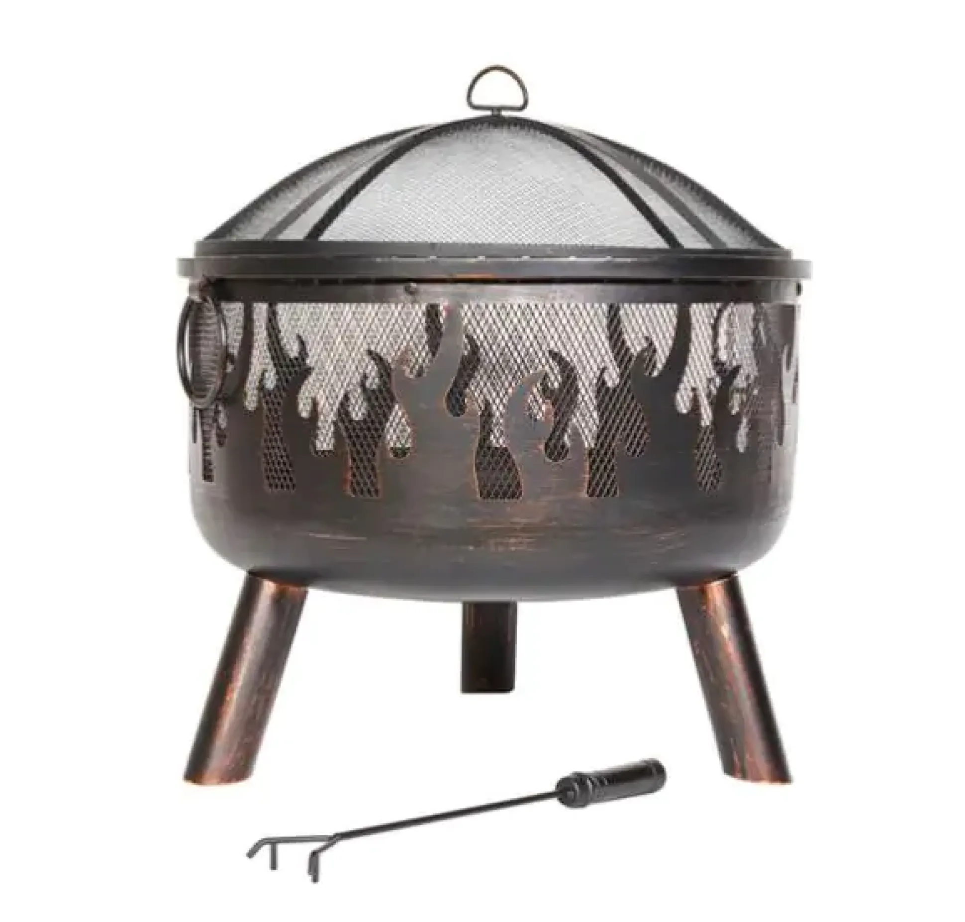 Buschbeck Feuerschale Faya, Ø 53cm x H: 55cm, inklusive Grillrost