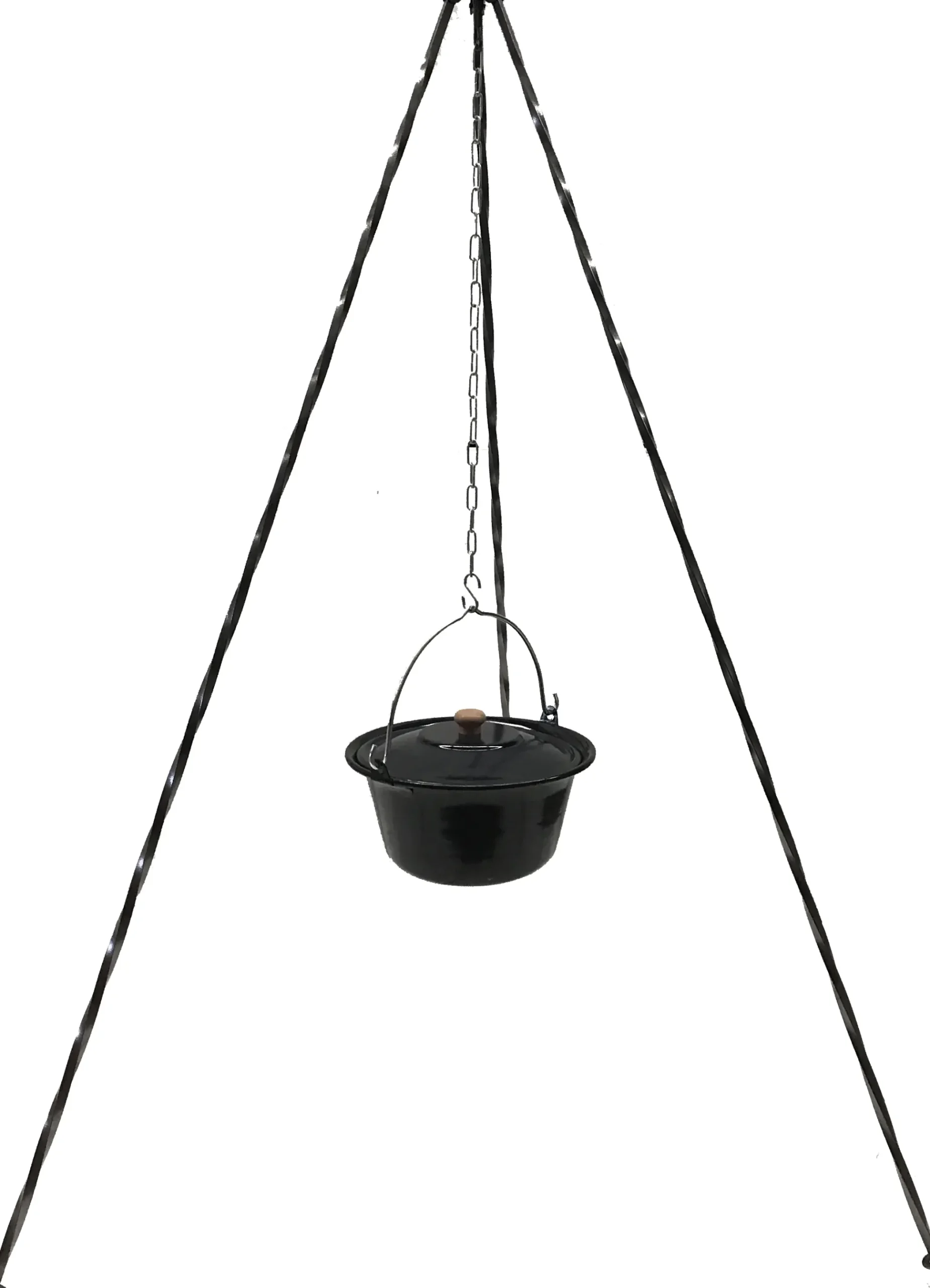Buschbeck Gulaschtopf für Dreibeingrill Ø 35 x 25 cm