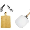 Buschbeck Pizza-Set 4-teilig Edelstahl
