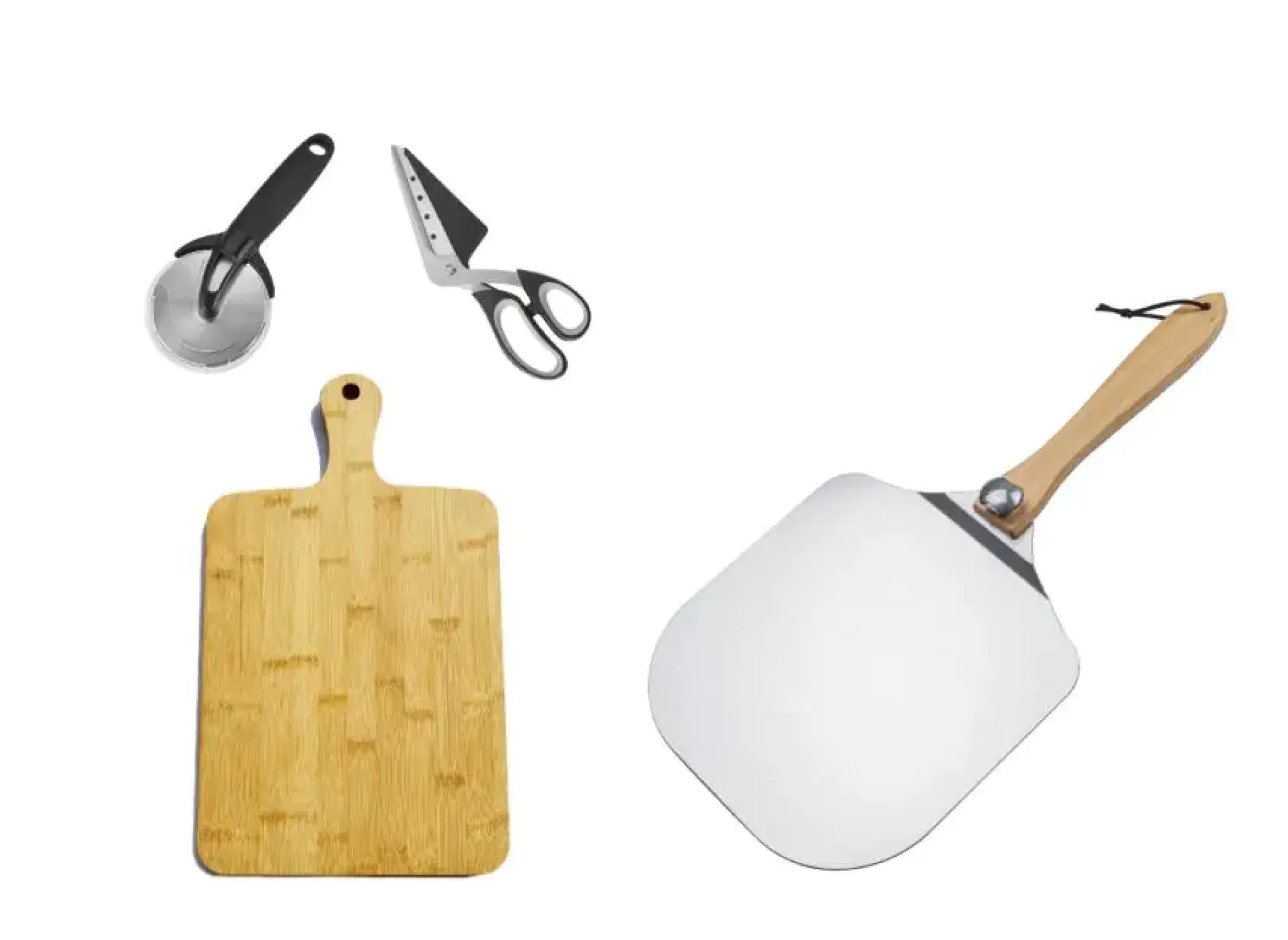 Buschbeck Pizza-Set 4-teilig Edelstahl
