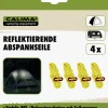 Calima Reflektierende Abspannseile 4x4m