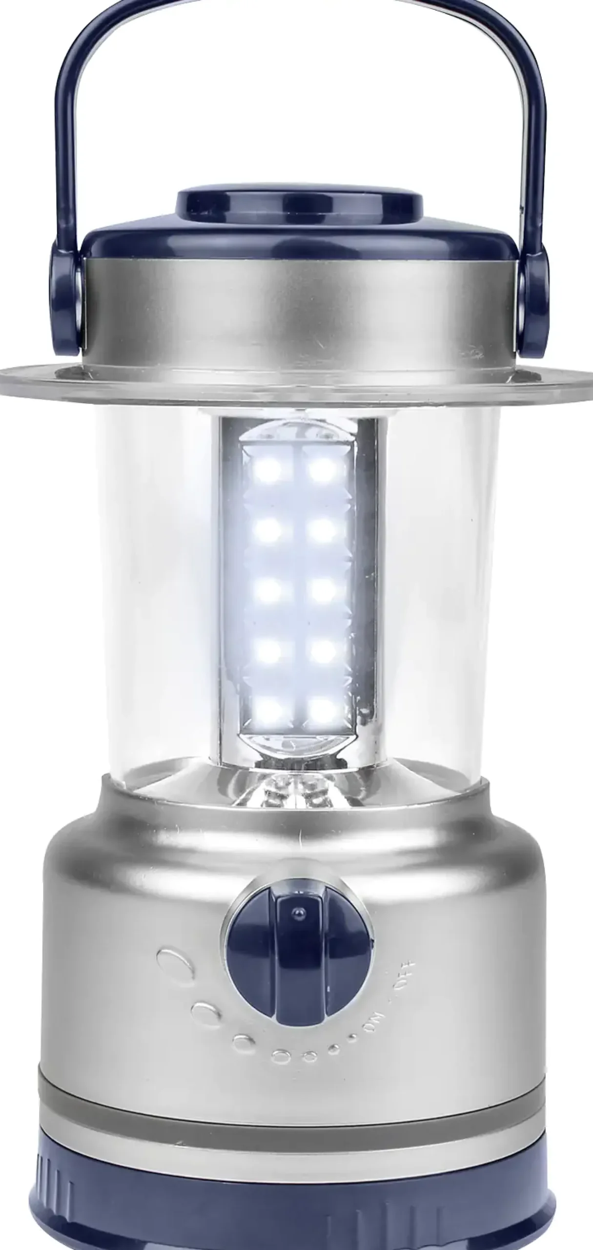 Calima LED Campinglaterne 13x13x21cm