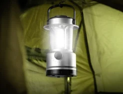 Calima LED Campinglaterne 13x13x21cm