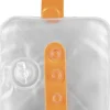 Calima Solar Campinglaterne 10x10x10cm, gefaltet 10x10x1,2cm