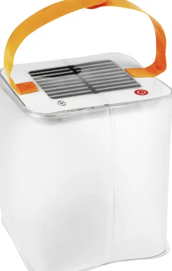 Calima Solar Campinglaterne 10x10x10cm, gefaltet 10x10x1,2cm