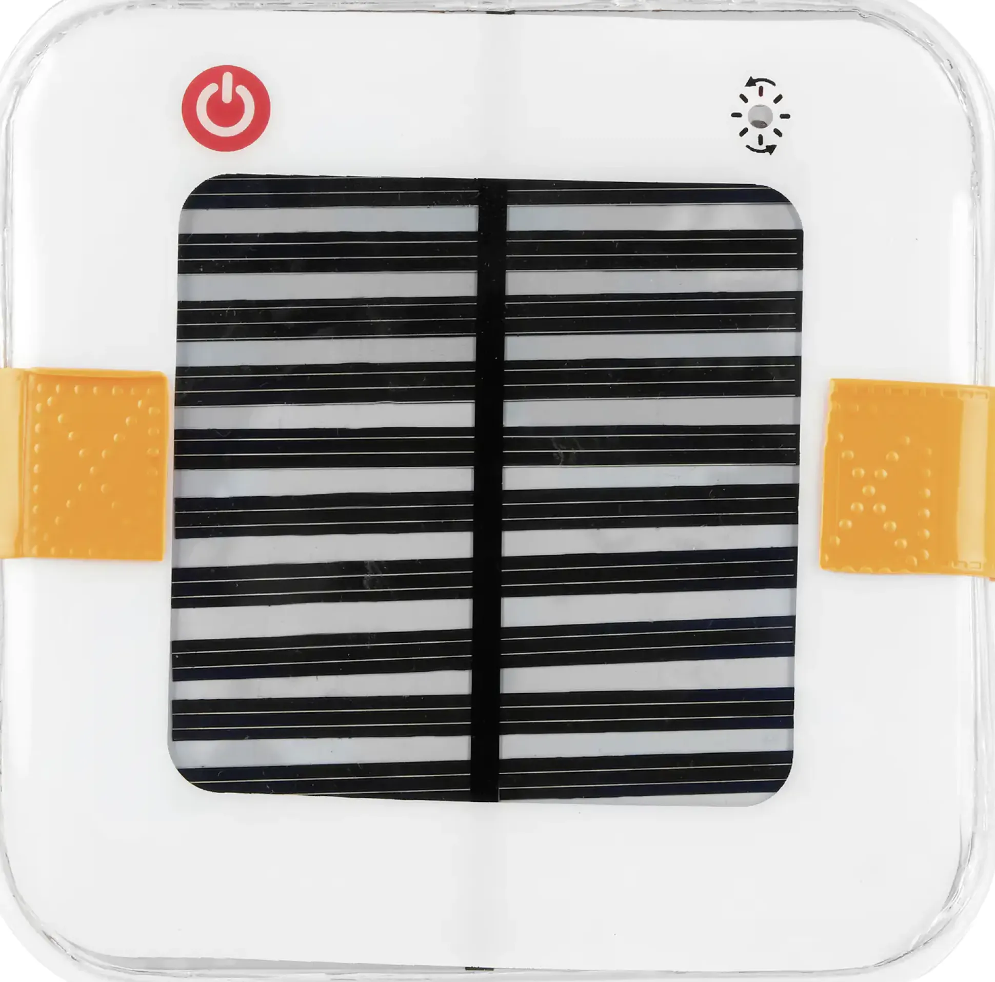 Calima Solar Campinglaterne 10x10x10cm, gefaltet 10x10x1,2cm