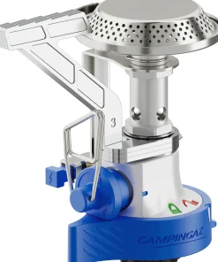 Campingaz Campingkocher Twister Connect PZ blau-silber