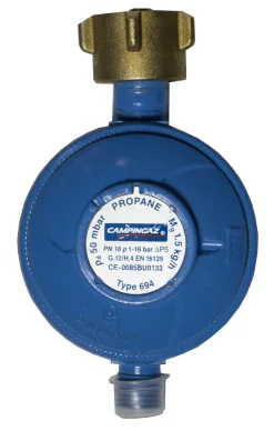 Campingaz Regler 50 mbar - 1 Abgang 1,5 kg