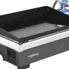 Campingaz Tischgrill Plancha Othello 2,8 kW 66 x 39 x 20 cm silber-schwarz