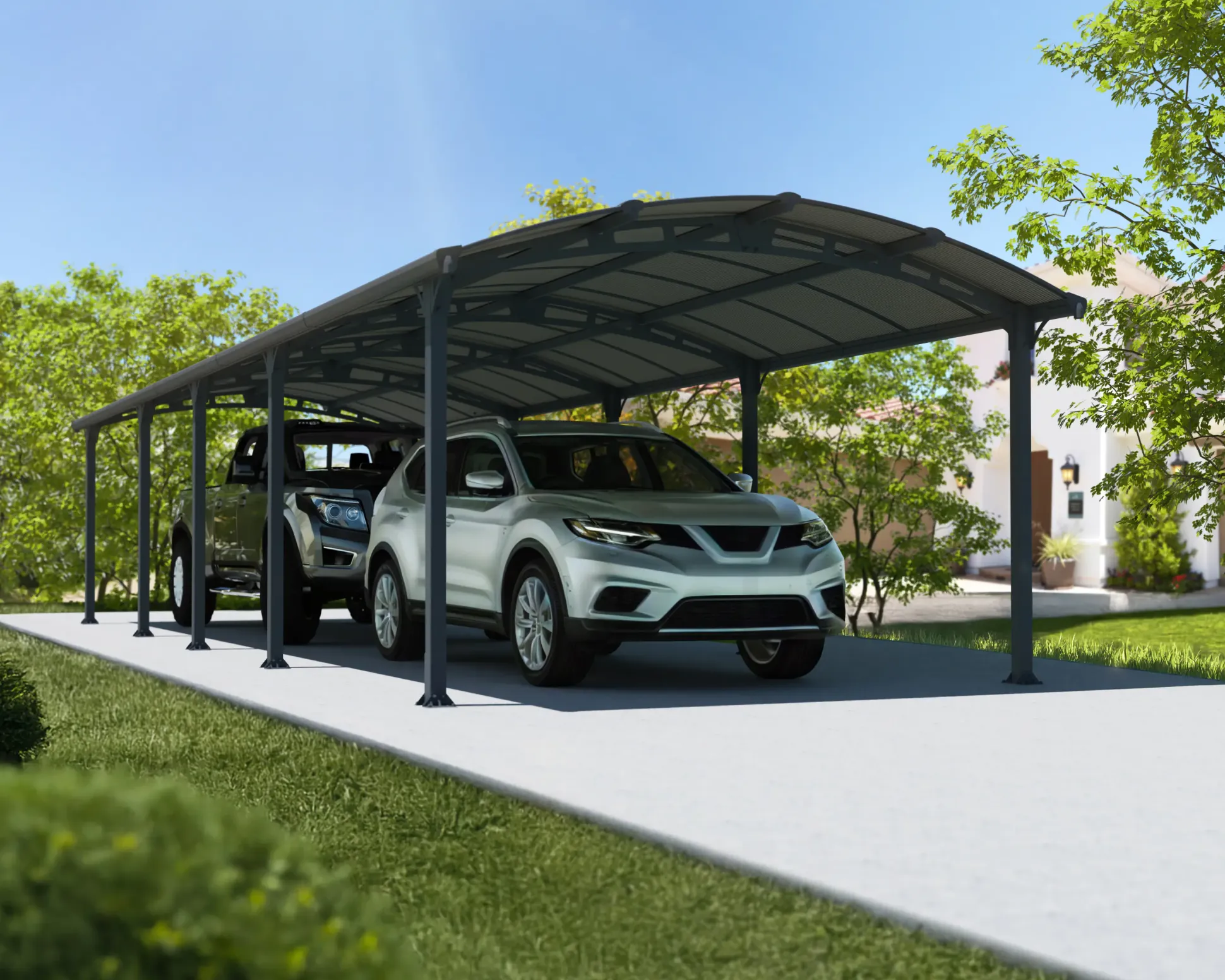 Canopia Carport Arcadia 10600 1077 x 359 x 242 cm (L x B x H)