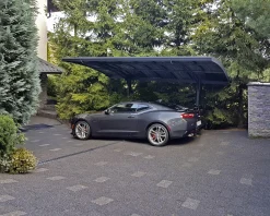 Canopia Carport Arizona Wave 5000 Grau Alu 495 x 289 cm