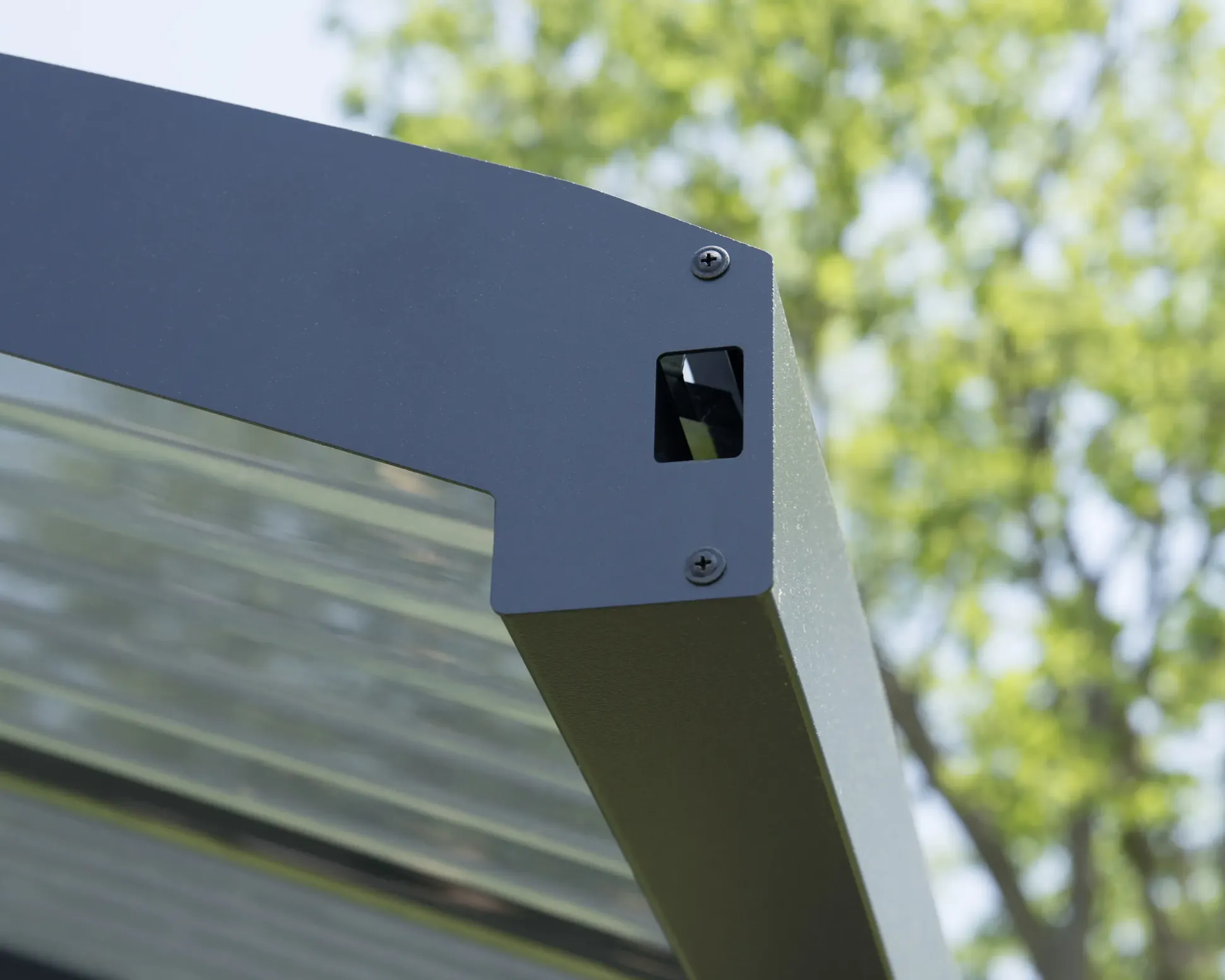 Canopia Carport Arizona Wave 5000 Grau Alu 495 x 289 cm