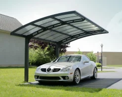 Canopia Carport Arizona Wave 5000 Grau Alu 495 x 289 cm