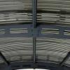 Canopia Carport Atlas 5000 Grau Alu 288 x 495 cm
