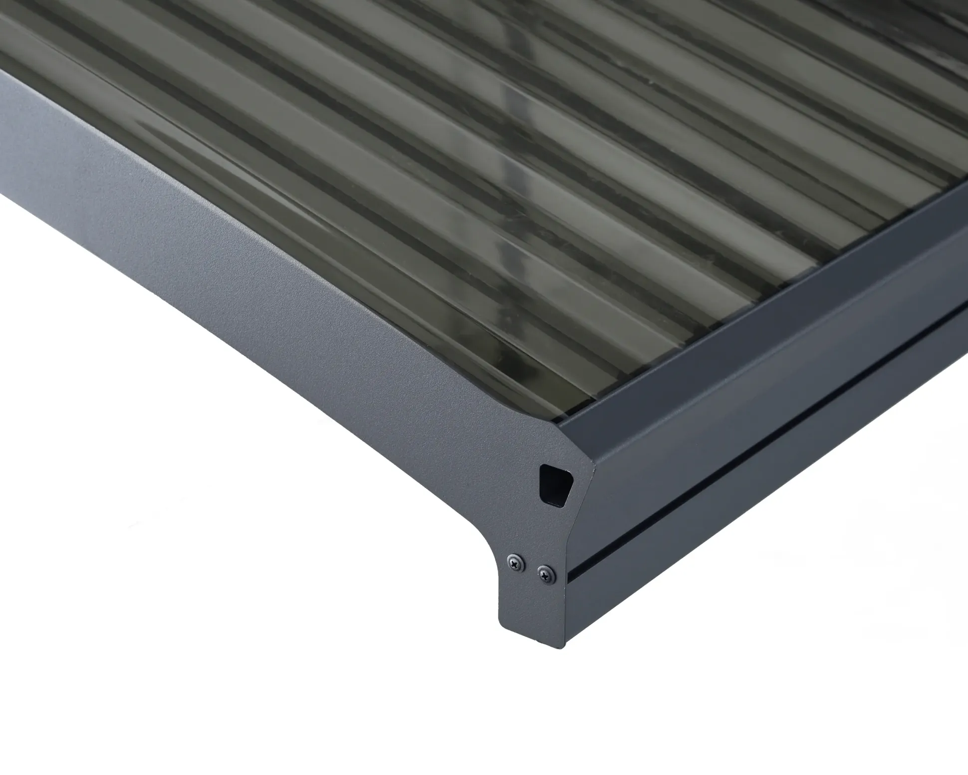 Canopia Carport Atlas 5000 Grau Alu 288 x 495 cm