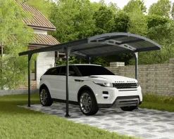 Canopia Carport Atlas 5000 Grau Alu 288 x 495 cm