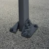 Canopia Carport Verona 5000 Grau Alu 504 x 299 cm