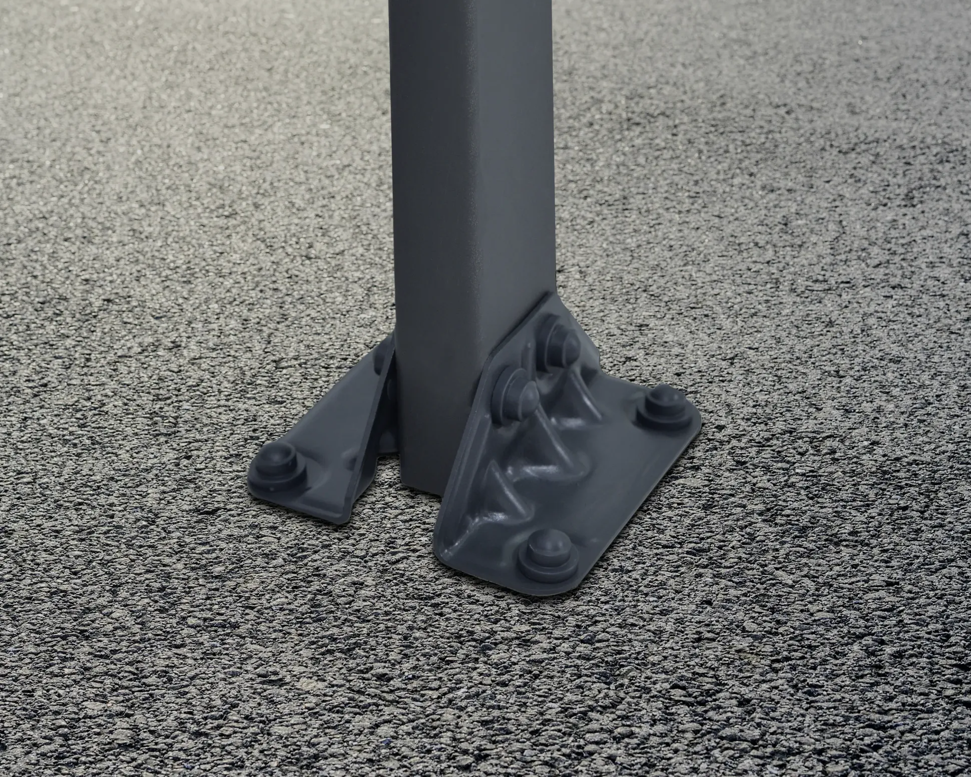 Canopia Carport Verona 5000 Grau Alu 504 x 299 cm