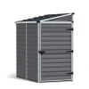 Canopia Gerätehaus Pent Alu grau 175 x 118 cm
