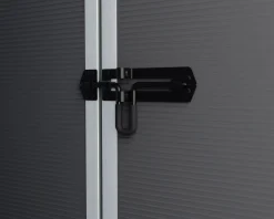 Canopia Gerätehaus Rubicon Alu grau 379 x 185 cm
