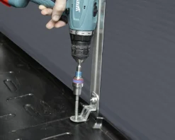 Canopia Gerätehaus Rubicon Alu grau 379 x 185 cm