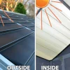 Canopia Gerätehaus Skylight Alu grau 90 x 185 cm