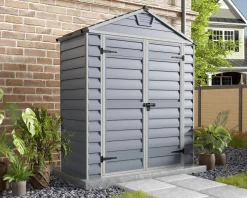 Canopia Gerätehaus Skylight Shed 6x3 175 x 88 x 171 cm