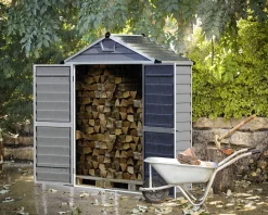 Canopia Gerätehaus Skylight Shed 6x3 175 x 88 x 171 cm