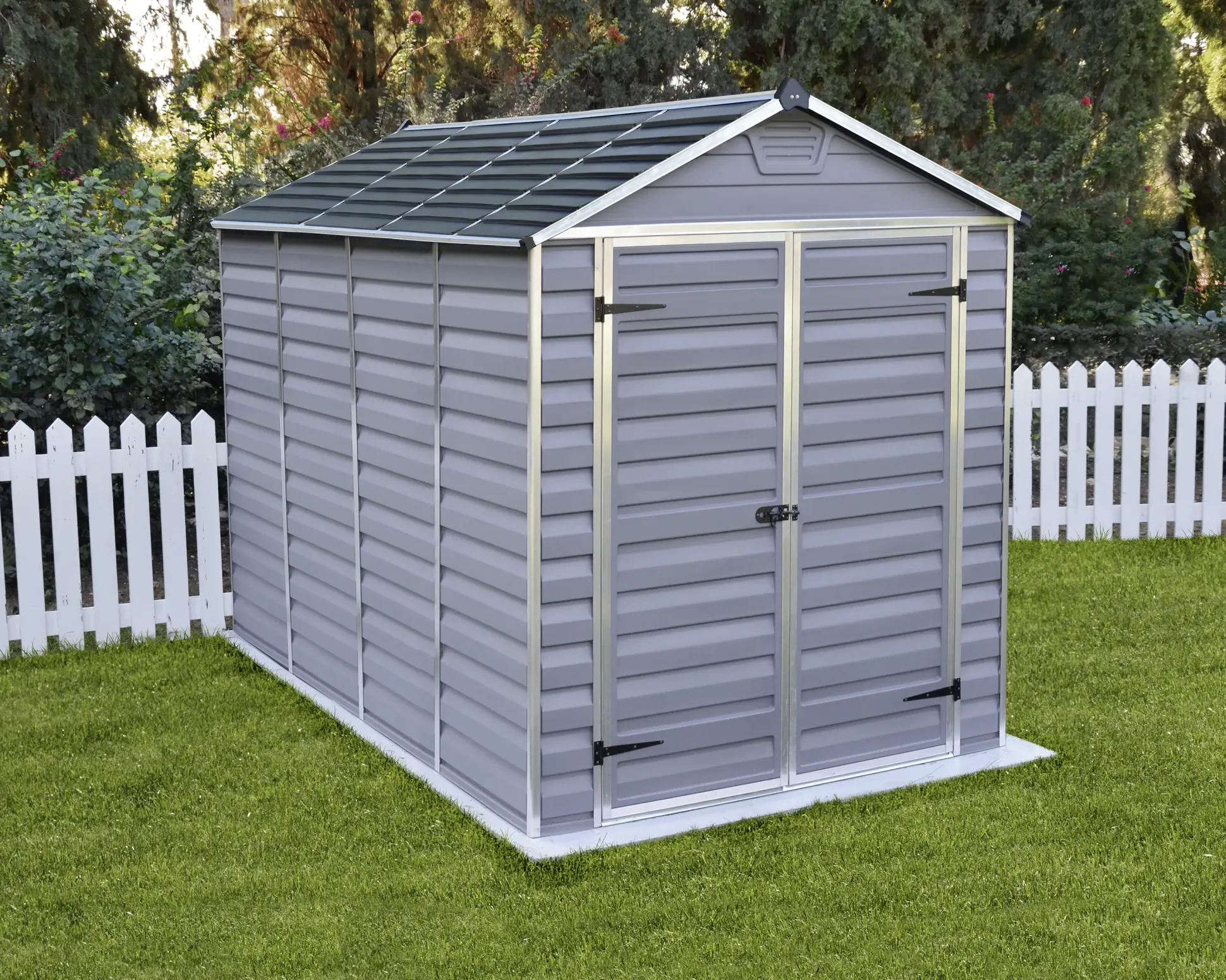 Canopia Gerätehaus Skylight Shed 6x10 175 x 302 x 171 cm