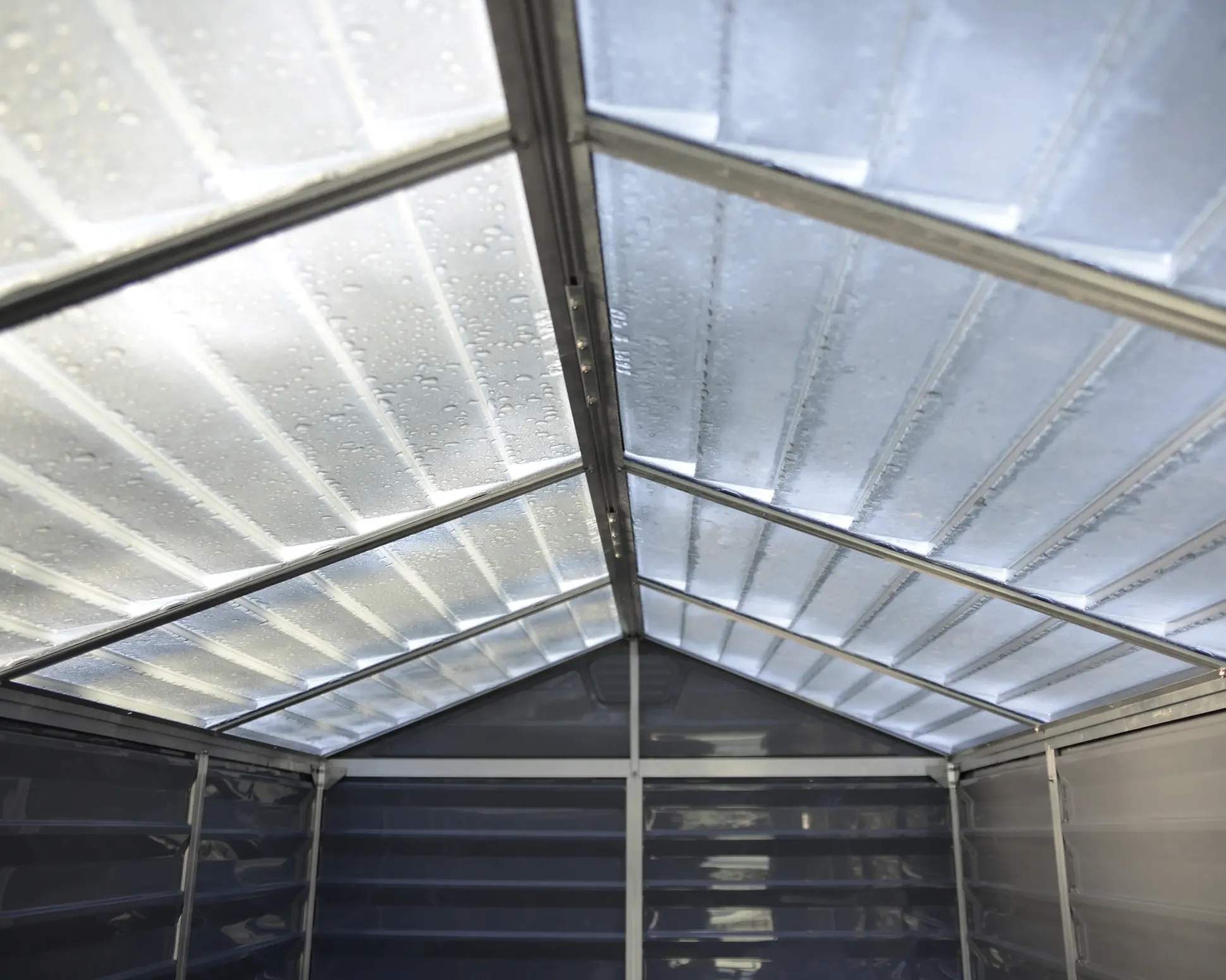 Canopia Gerätehaus Skylight Shed 6x10 175 x 302 x 171 cm