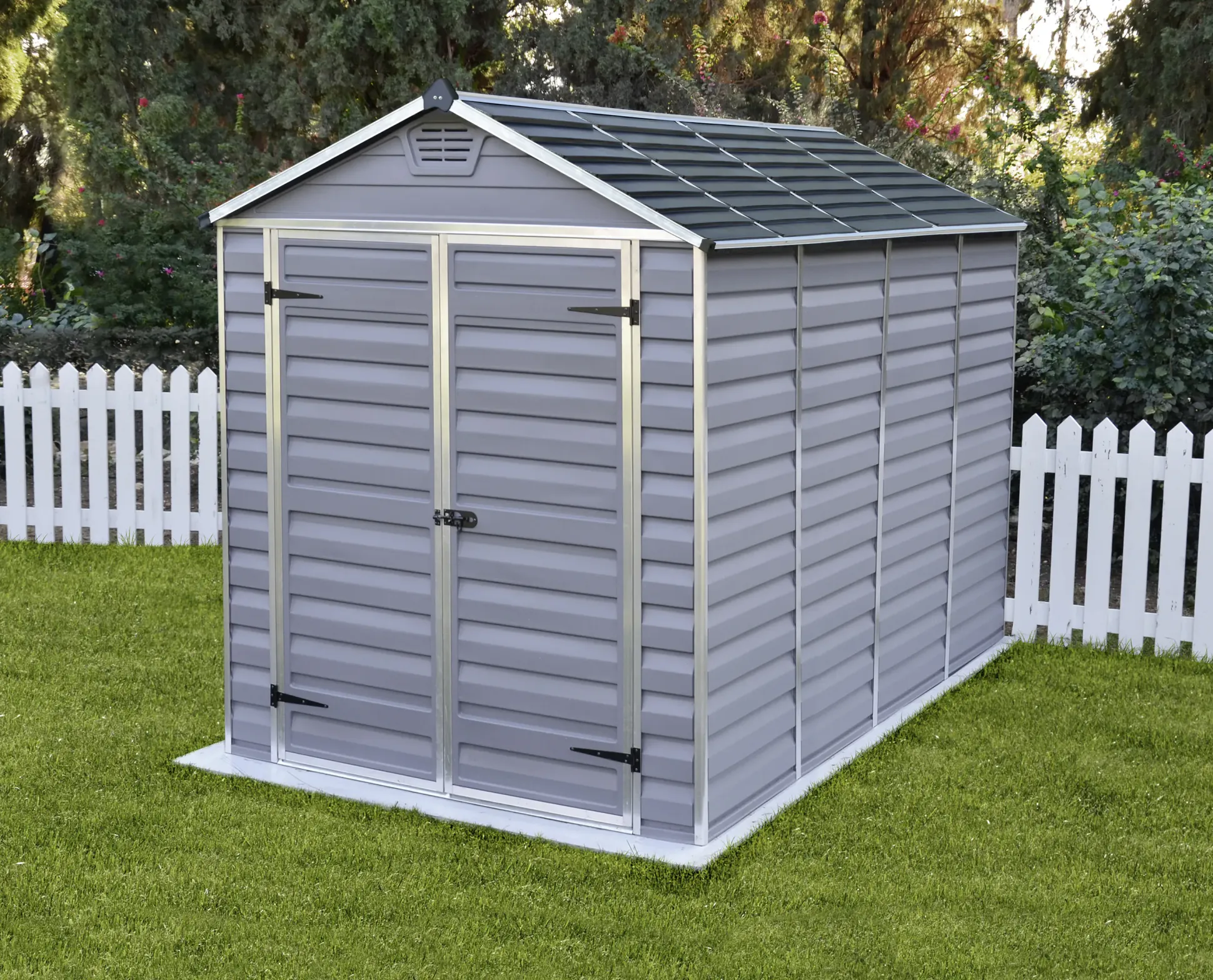 Canopia Gerätehaus Skylight Shed 6x10 175 x 302 x 171 cm