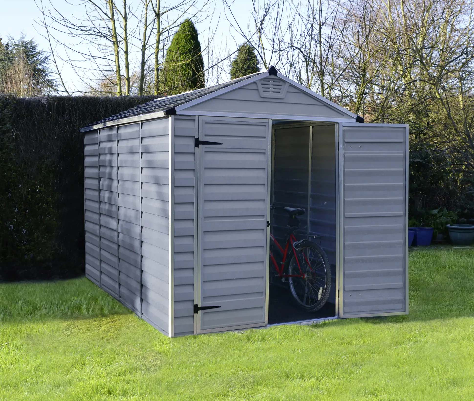 Canopia Gerätehaus Skylight Shed 6x10 175 x 302 x 171 cm