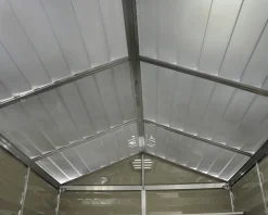 Canopia Gerätehaus Skylight Alu tan 177 x 121 cm