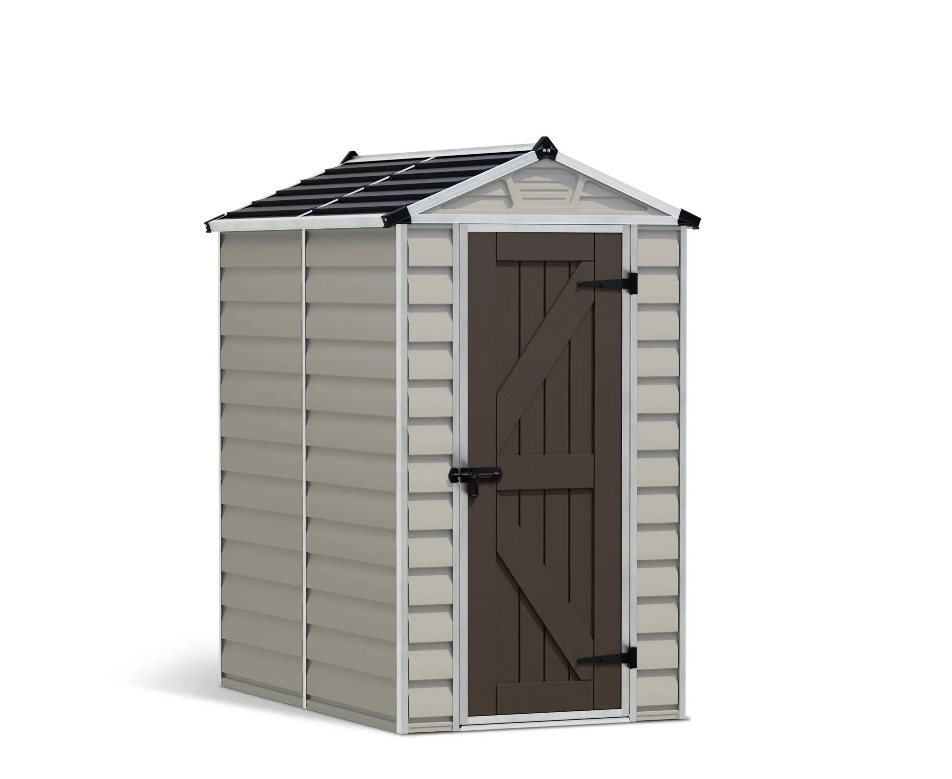 Canopia Gerätehaus Skylight Alu tan 177 x 121 cm