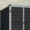 Canopia Gerätehaus Voyager Alu grau 90 x 139 cm