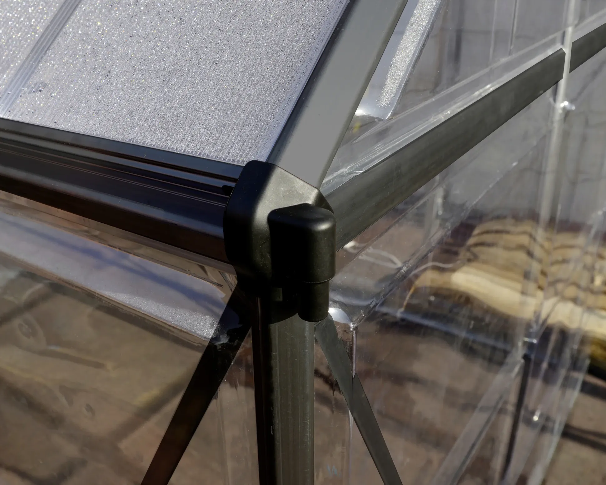 Canopia Gewächshaus Balance Alu grau 487 x 244 cm