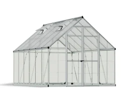 Canopia Gewächshaus Balance Alu silber 367 x 244 cm