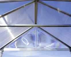 Canopia Gewächshaus Balance Alu silber 964 x 304 cm