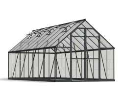 Canopia Gewächshaus Balance Alu grau 607 x 244 cm