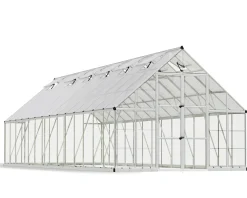 Canopia Gewächshaus Balance Alu silber 844 x 304 cm