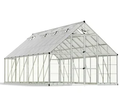 Canopia Gewächshaus Balance Alu silber 604 x 304 cm
