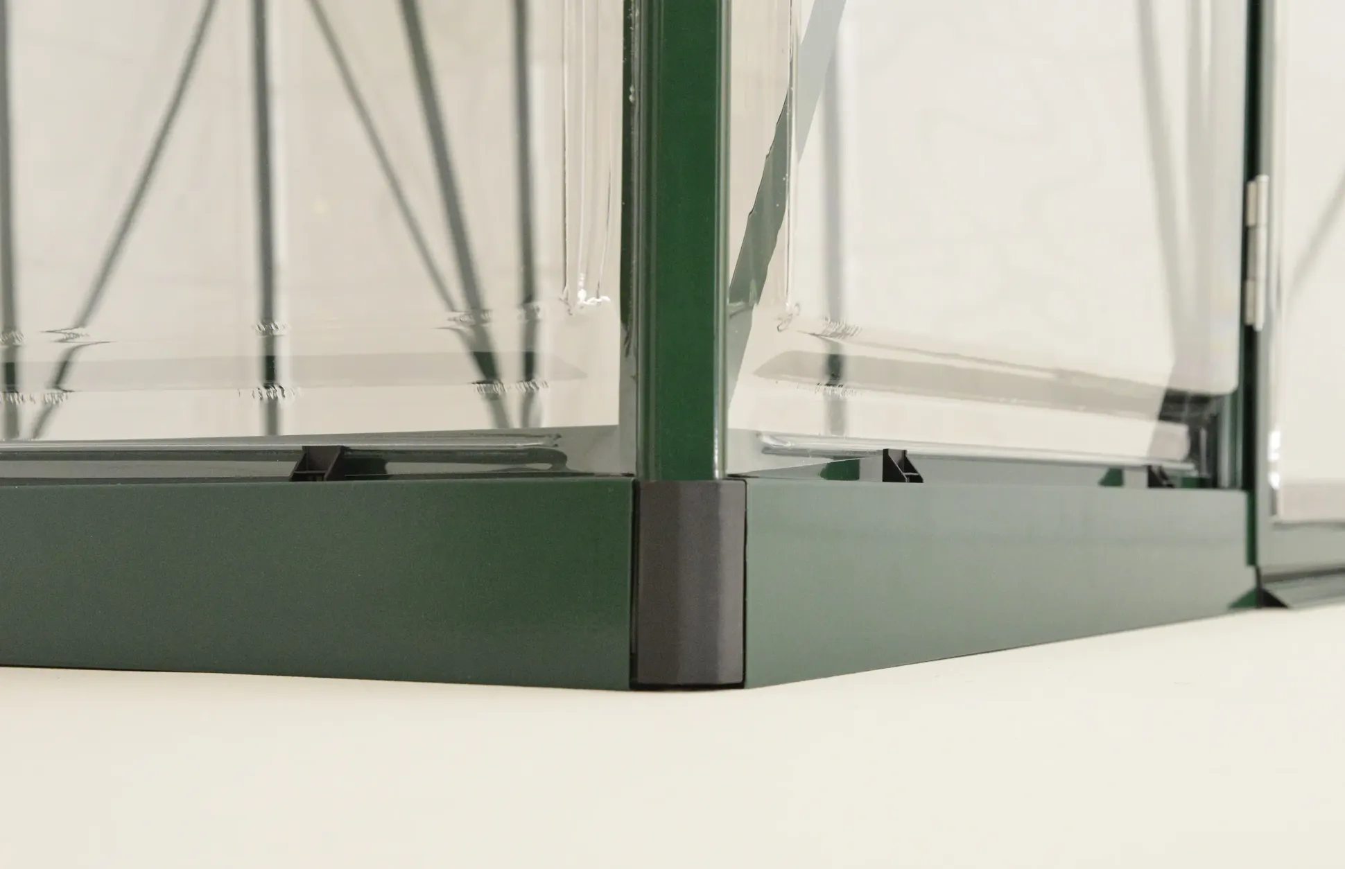 Canopia Gewächshaus Balance Alu grün 247 x 244 cm