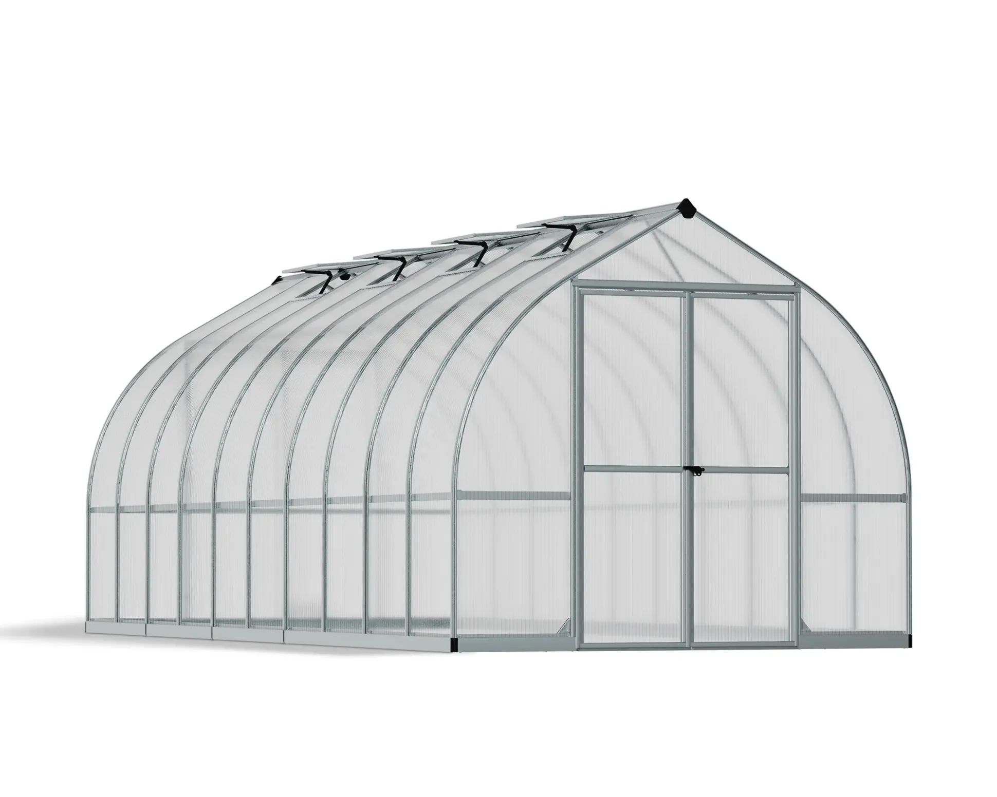 Canopia Gewächshaus Bella 8X20 244 x 601 x 219 cm