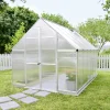 Canopia Gewächshaus Essence Alu silber 367 x 244 cm