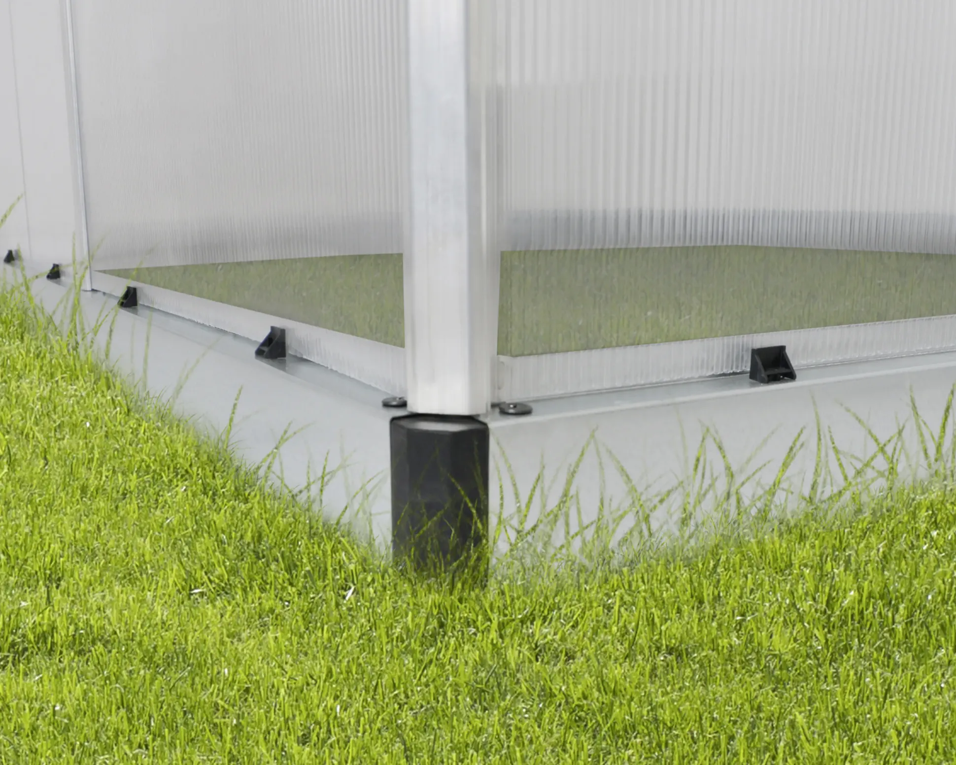 Canopia Gewächshaus Essence Alu silber 367 x 244 cm