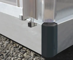 Canopia Gewächshaus Essence Alu silber 367 x 244 cm