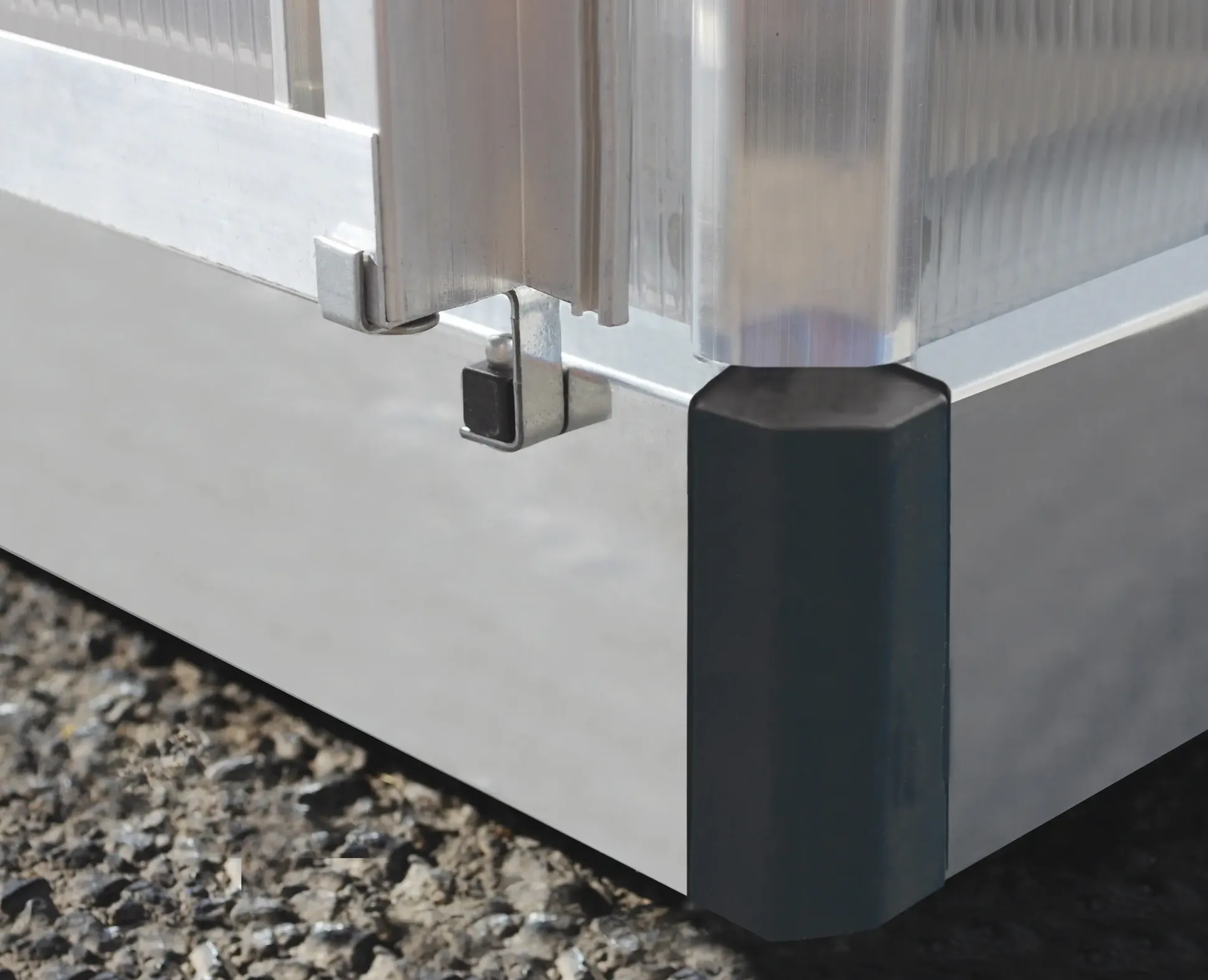 Canopia Gewächshaus Essence Alu silber 367 x 244 cm